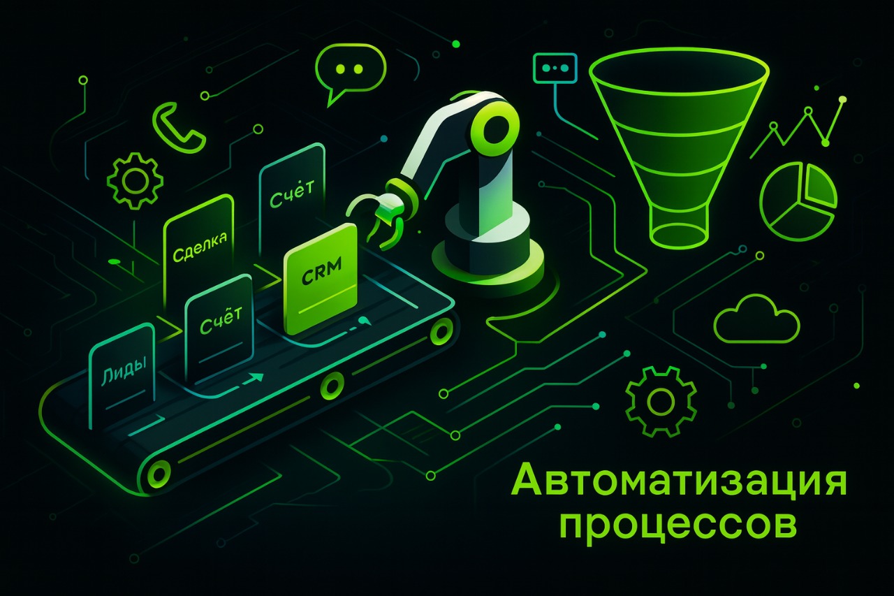 Оптимизируем ваш бизнес с помощью интеграции Битрикс24